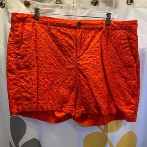 Orange Old Navy Shorts